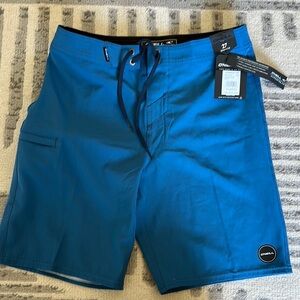 NWT O'Neill Boy’s Blue Swim Shorts size 27